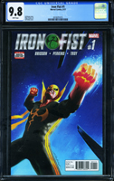 IRON FIST #1 - CGC 9.8